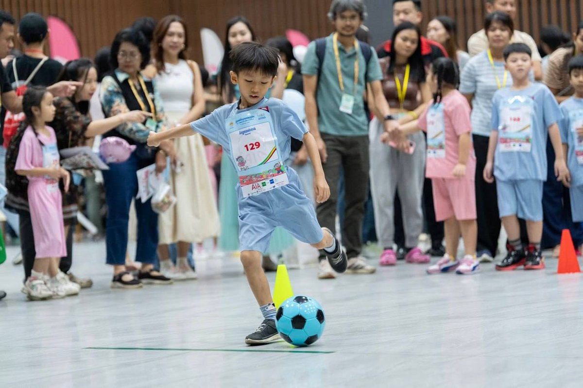 第二届奥林匹克儿童运动会将于2027年1月17日在奥林匹克体