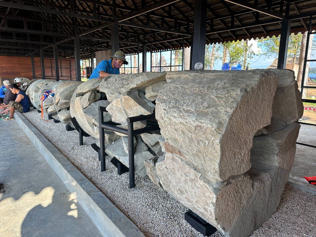 暹粒西梅奔寺修复完成 计划11月正式开放