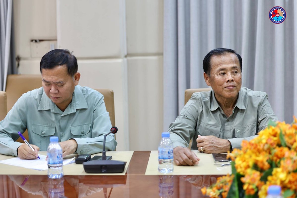 国家灾害管理委员会 评估乌多棉芷省洪灾影响