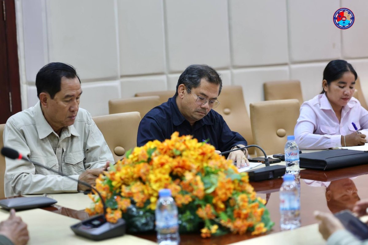国家灾害管理委员会 评估乌多棉芷省洪灾影响