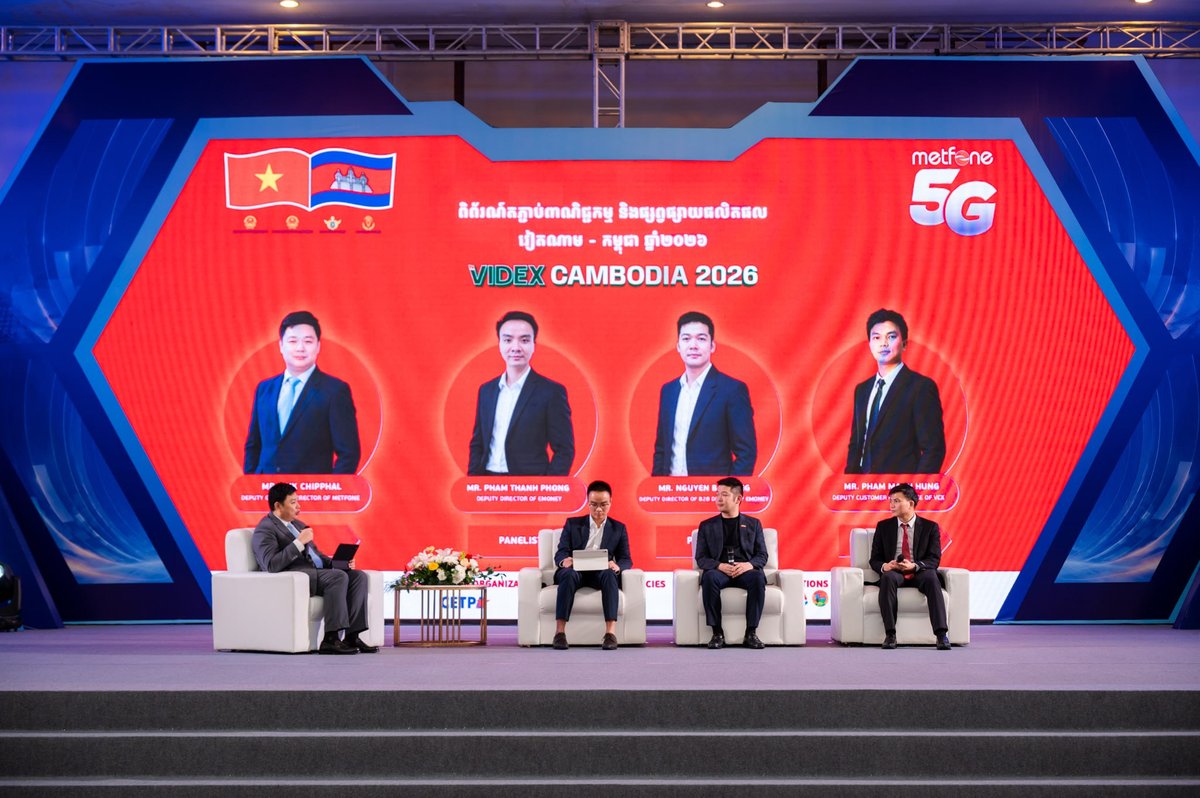 Metfone在VIDEX 2026展会推动AI商业应用