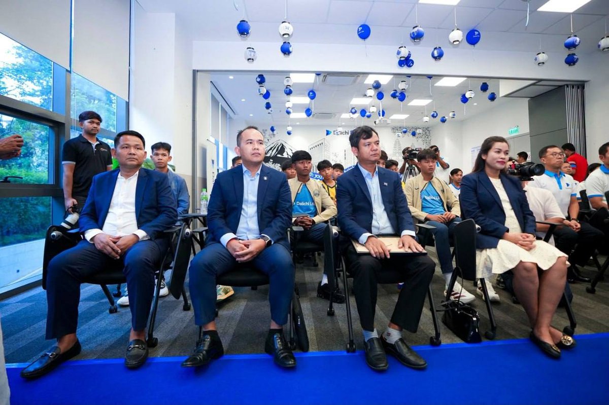 大东方人寿赞助柬埔寨U15国家队 助力出征巴库
