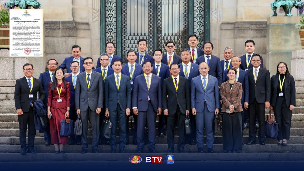 柬埔寨与泰国在海牙举行第二轮和解会议,双方就建立信任措施达成