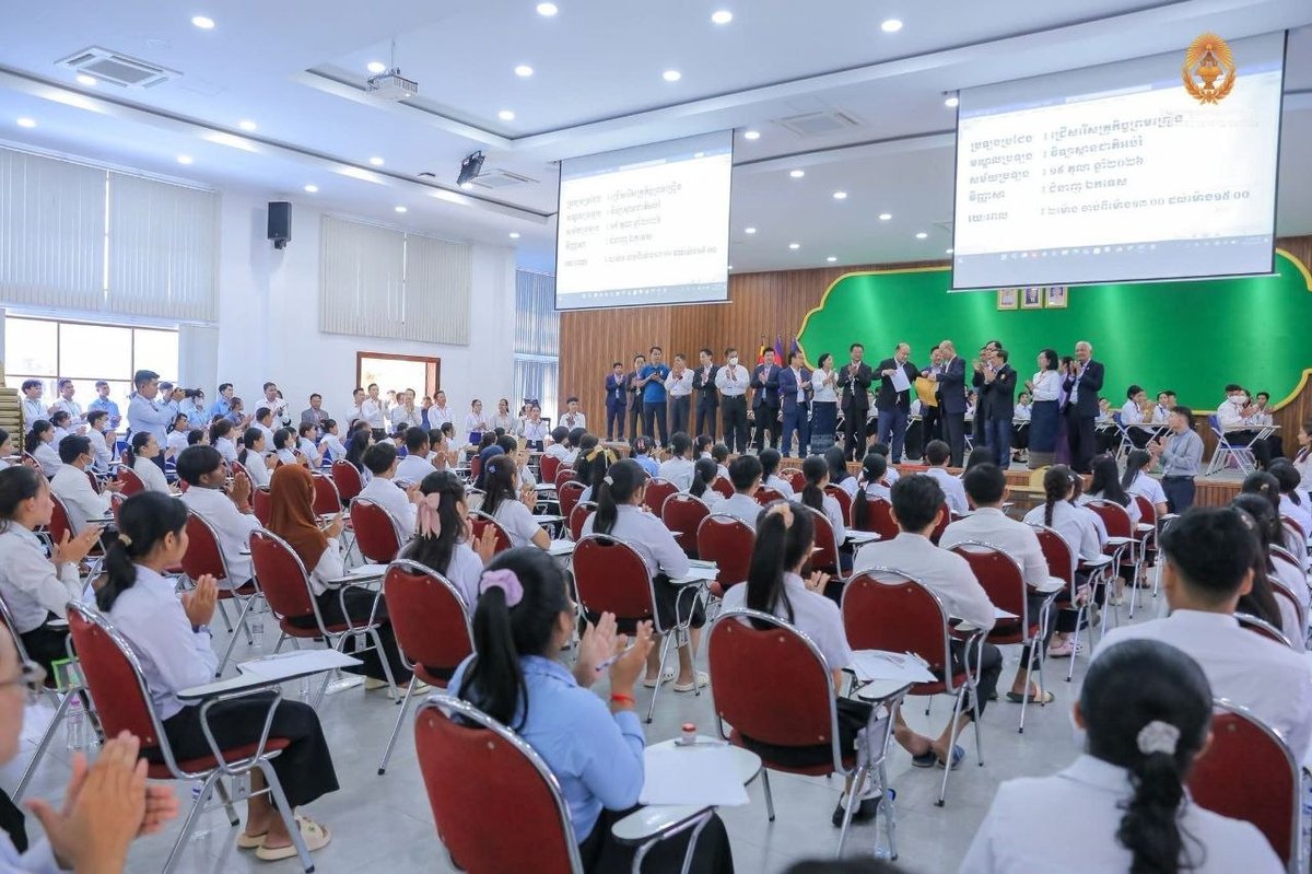 洪玛尼主持教师招聘考试 强调教育人才选拔
