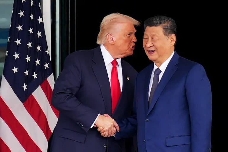 特朗普透露下月或与习近平及普京举行会晤