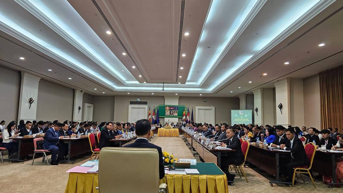 环境部向最高理事会汇报柬埔寨环境治理进展