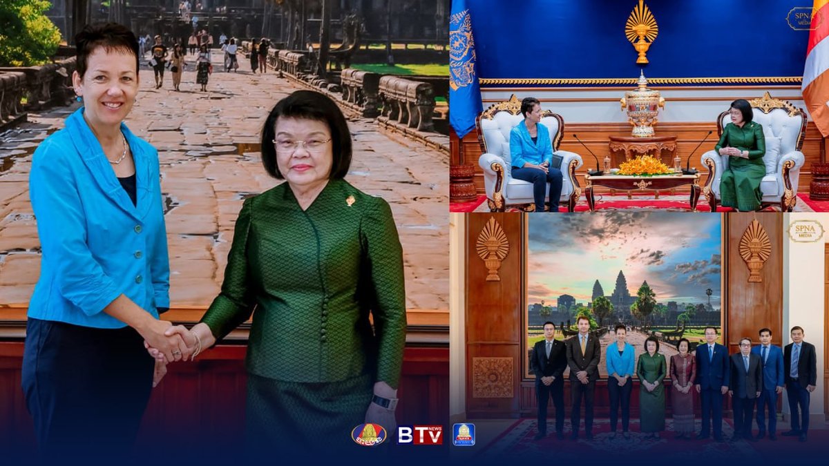 柬埔寨国会向德国代表团表示,柬埔寨政府高度重视国际法,致力于