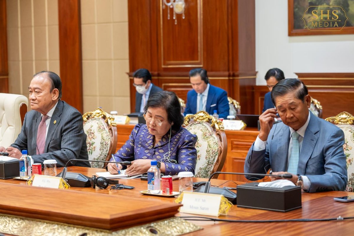 洪森亲王会见克罗地亚外长 探讨双边合作关系