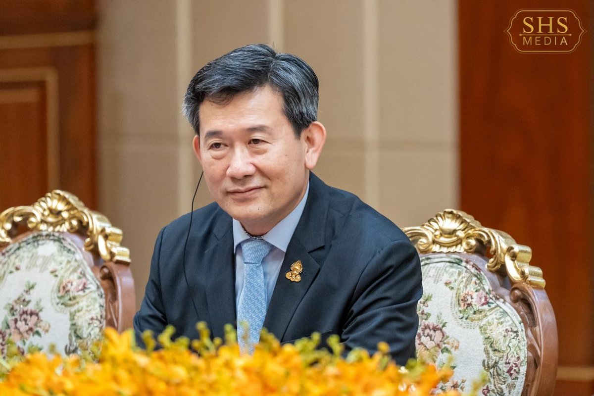 洪森亲王会见克罗地亚外长 探讨双边合作关系