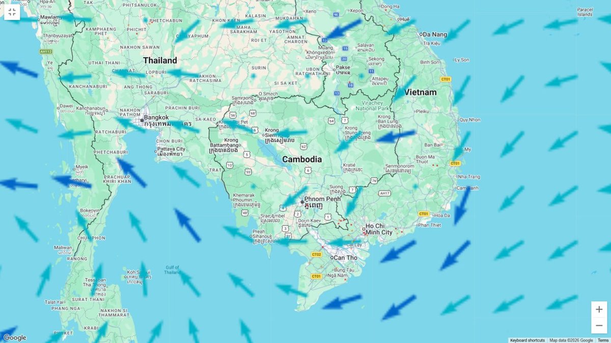 柬埔寨全国空气质量优良
