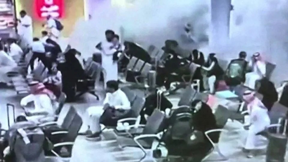 胡塞武装袭击威胁加剧 美国撤离驻沙特外交人员