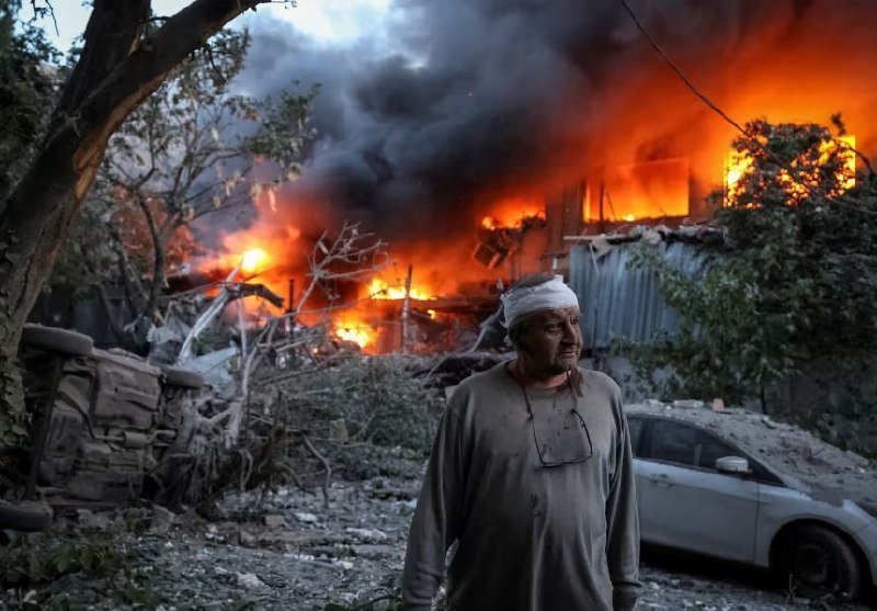 俄罗斯无人机袭击乌克兰致6人死亡 多人受伤