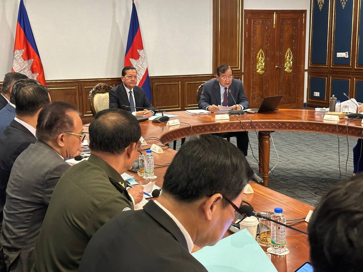 柬埔寨筹备第20届法语国家峰会 普拉·桑波斯主持会议