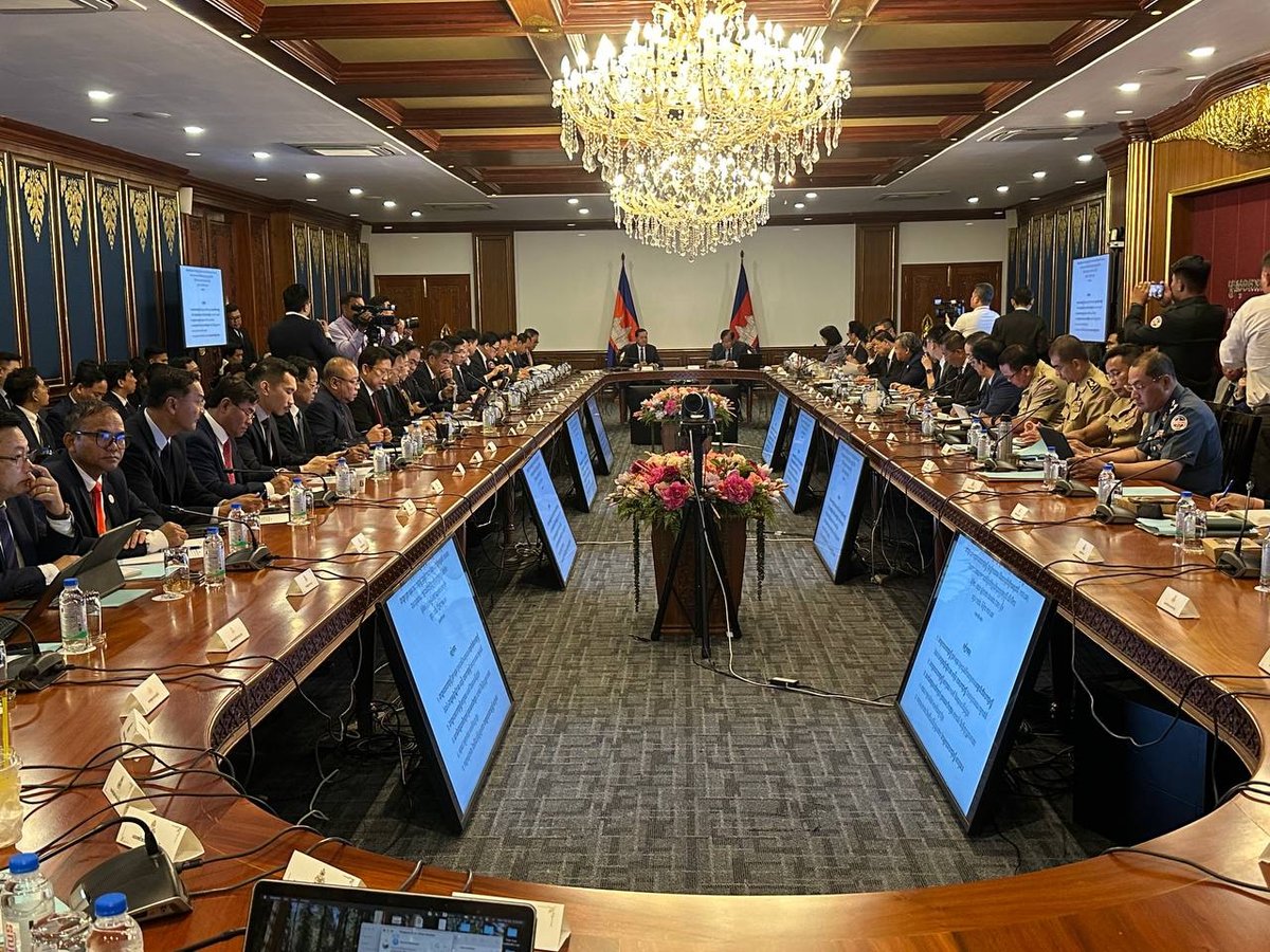柬埔寨筹备第20届法语国家峰会 普拉·桑波斯主持会议