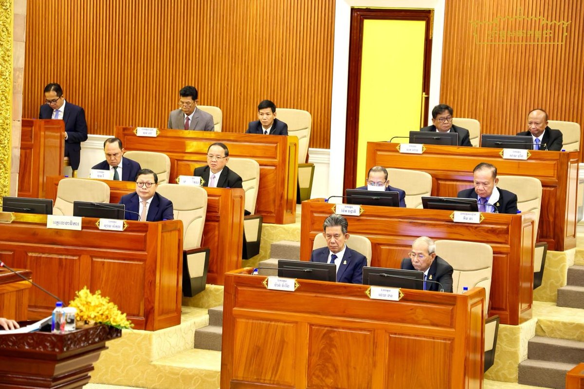 柬埔寨参议院常委会正式确认第五选区新成员