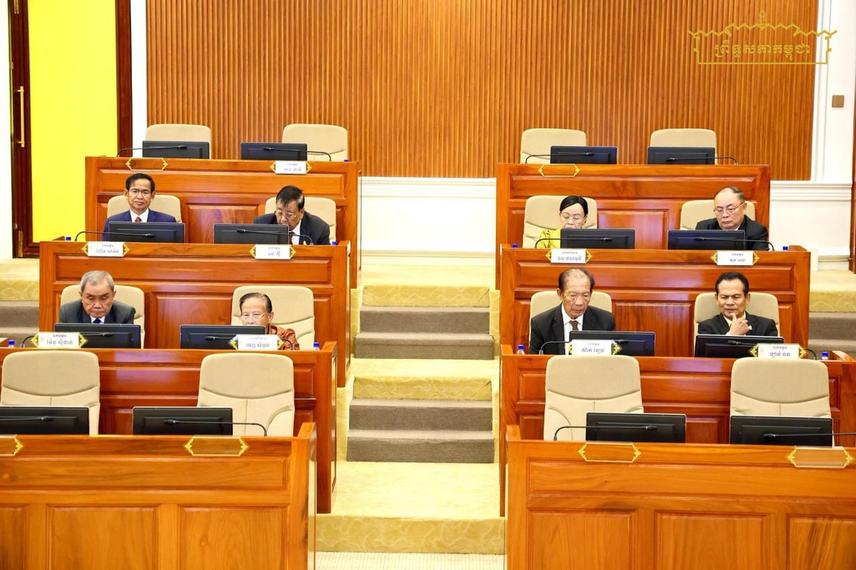 柬埔寨参议院常委会正式确认第五选区新成员