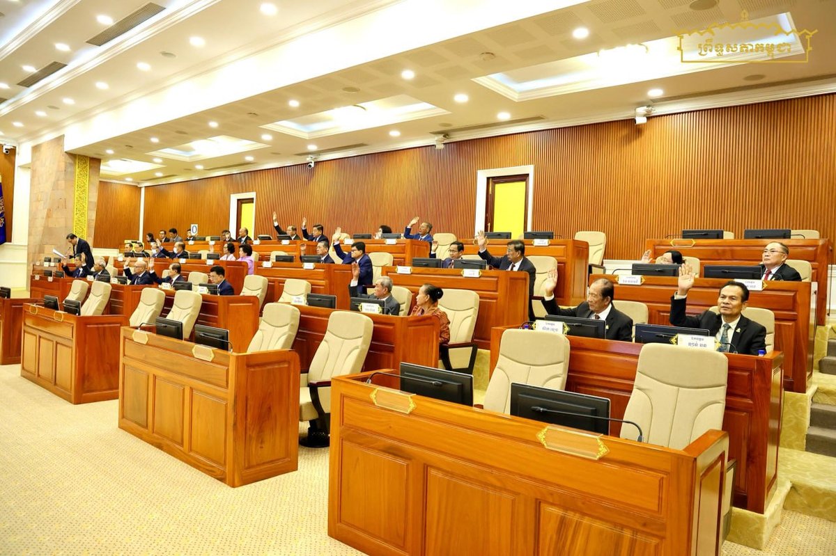 柬埔寨参议院常委会正式确认第五选区新成员