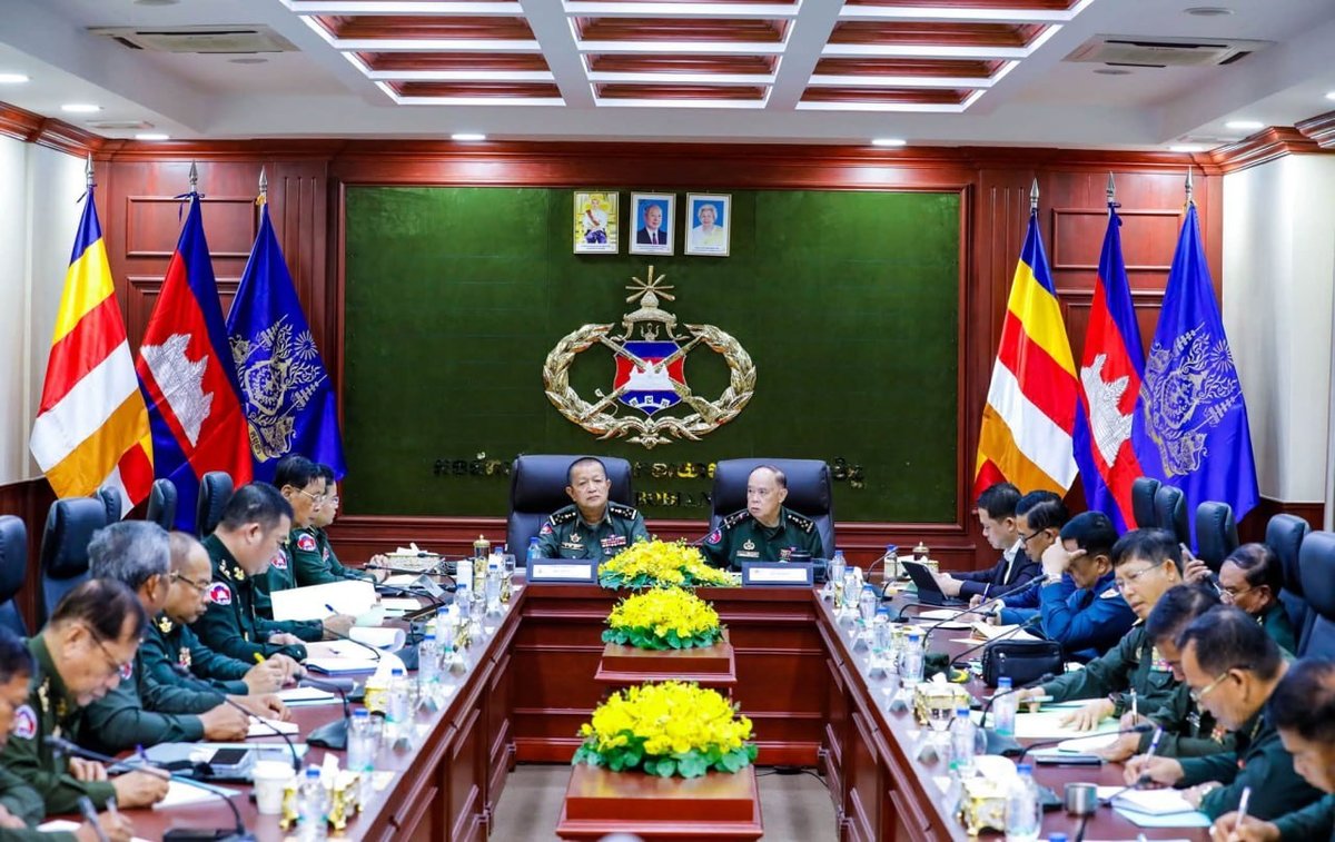 柬埔寨国防部召开会议 评估国家兵役征召进度与后续规划