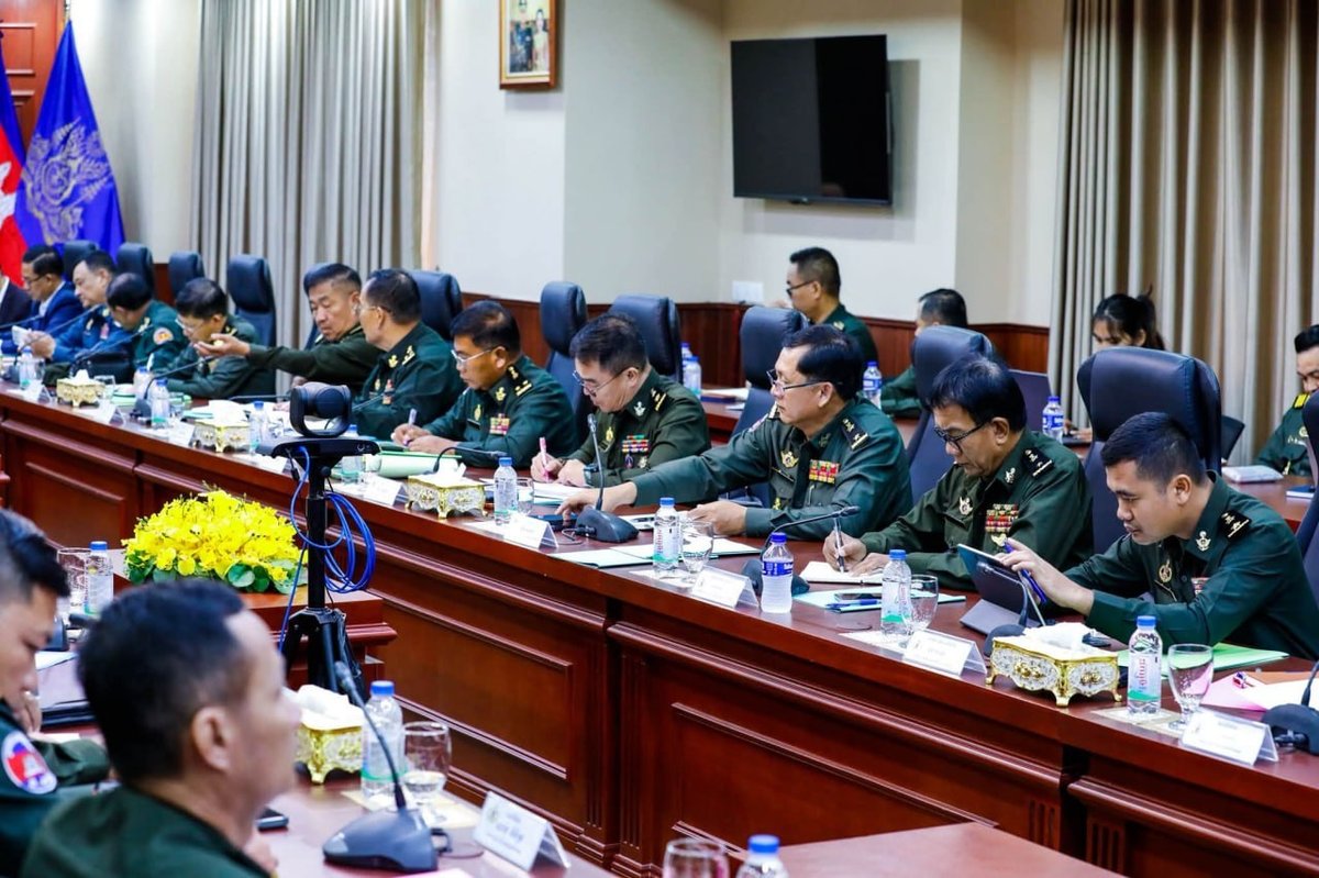 柬埔寨国防部召开会议 评估国家兵役征召进度与后续规划