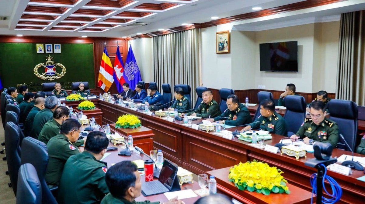 柬埔寨国防部召开会议 评估国家兵役征召进度与后续规划