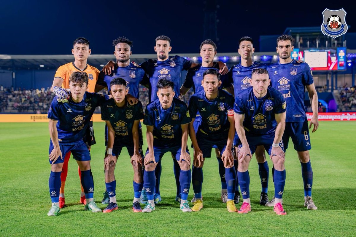 ព្រះខ័នរាជស្វាយរៀង俱乐部赴新加坡备战亚冠联