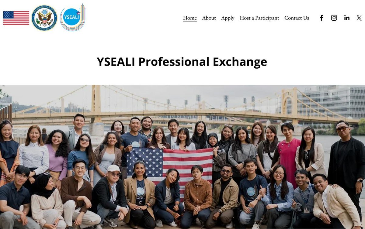 柬埔寨青年YSEALI职业交流项目开放申请 25-35岁可报