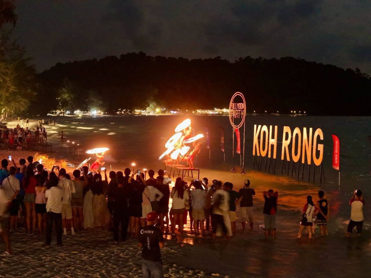 西港高龙岛夜间旅游推荐 体验海滩浪漫晚餐