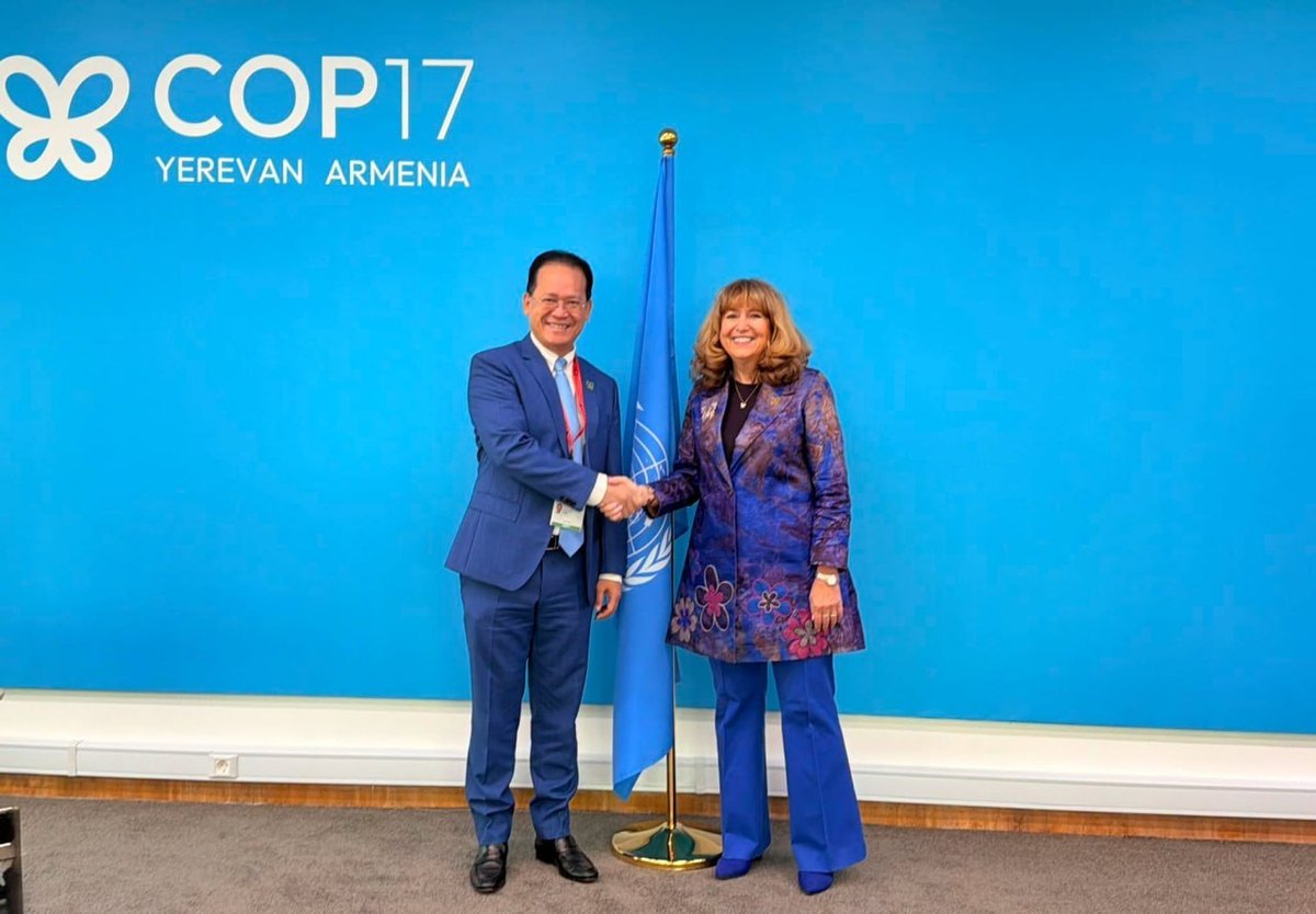 环境部长出席COP17会议 探讨生物多样性战略
