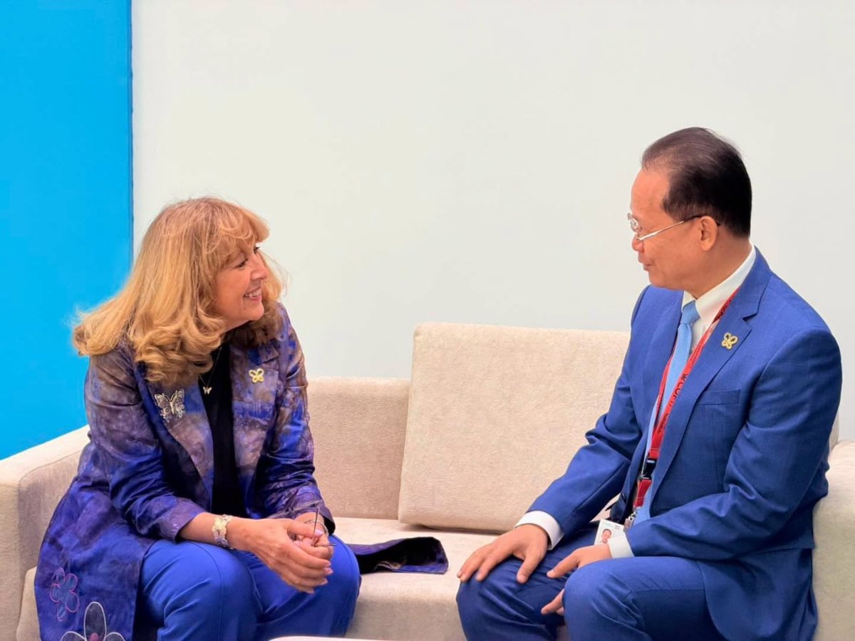 环境部长出席COP17会议 探讨生物多样性战略