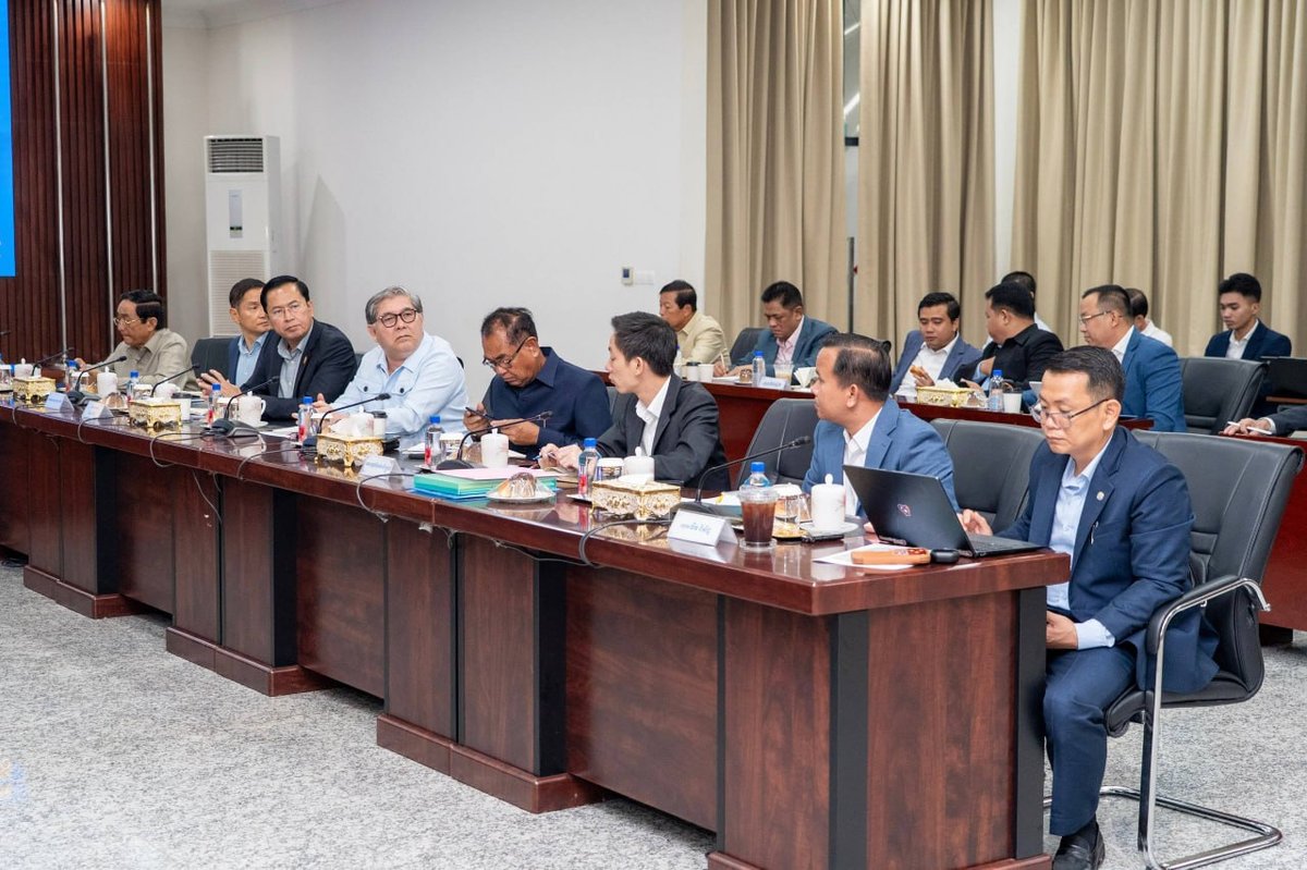 旺索主持审议反波尔布特纪念塔总体规划 选址波雷塔多