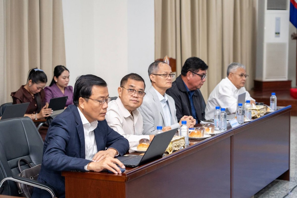旺索主持审议反波尔布特纪念塔总体规划 选址波雷塔多