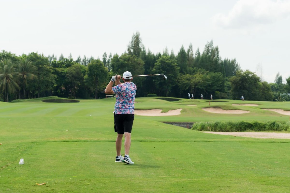 安达高尔夫度假村发文欢迎高球亚洲(Golfasian)球团到