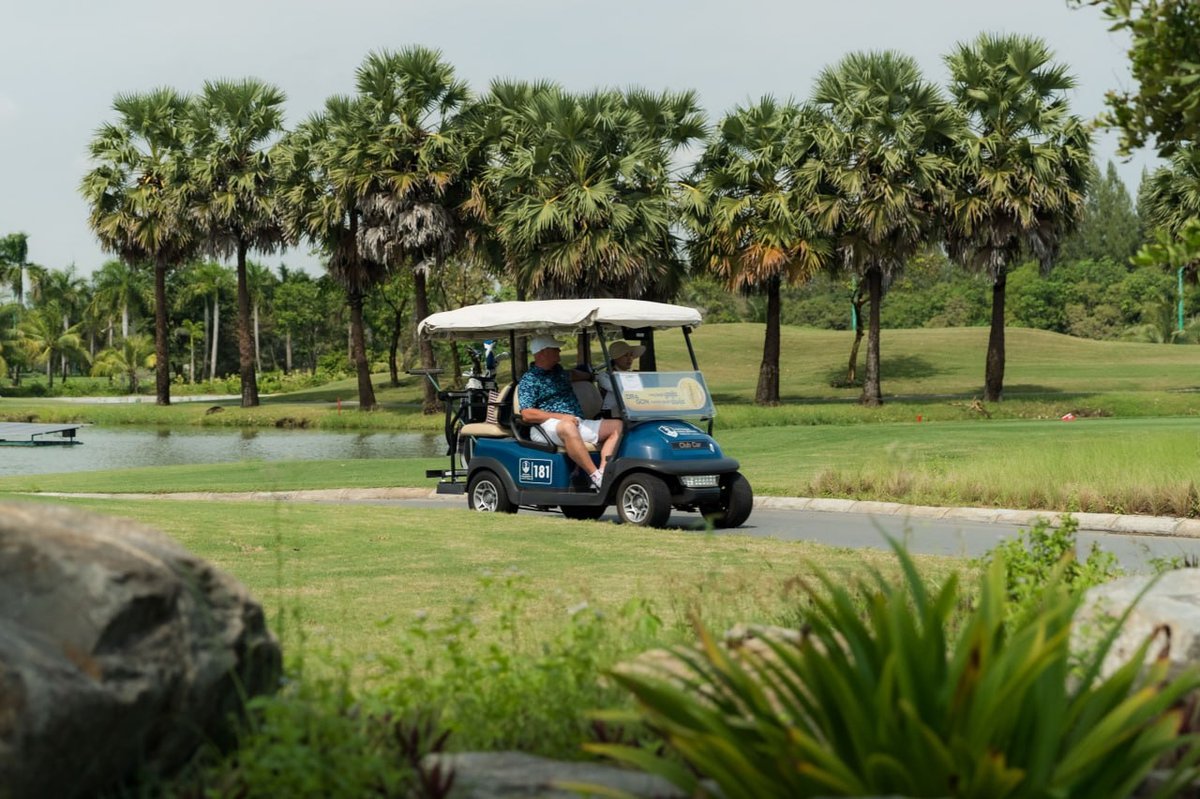 安达高尔夫度假村发文欢迎高球亚洲(Golfasian)球团到