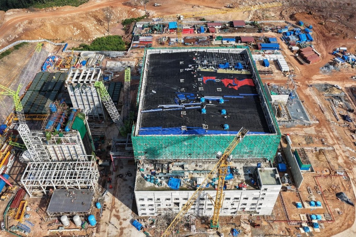皇家集团国公省900MW燃气电厂 2026年底分期投产