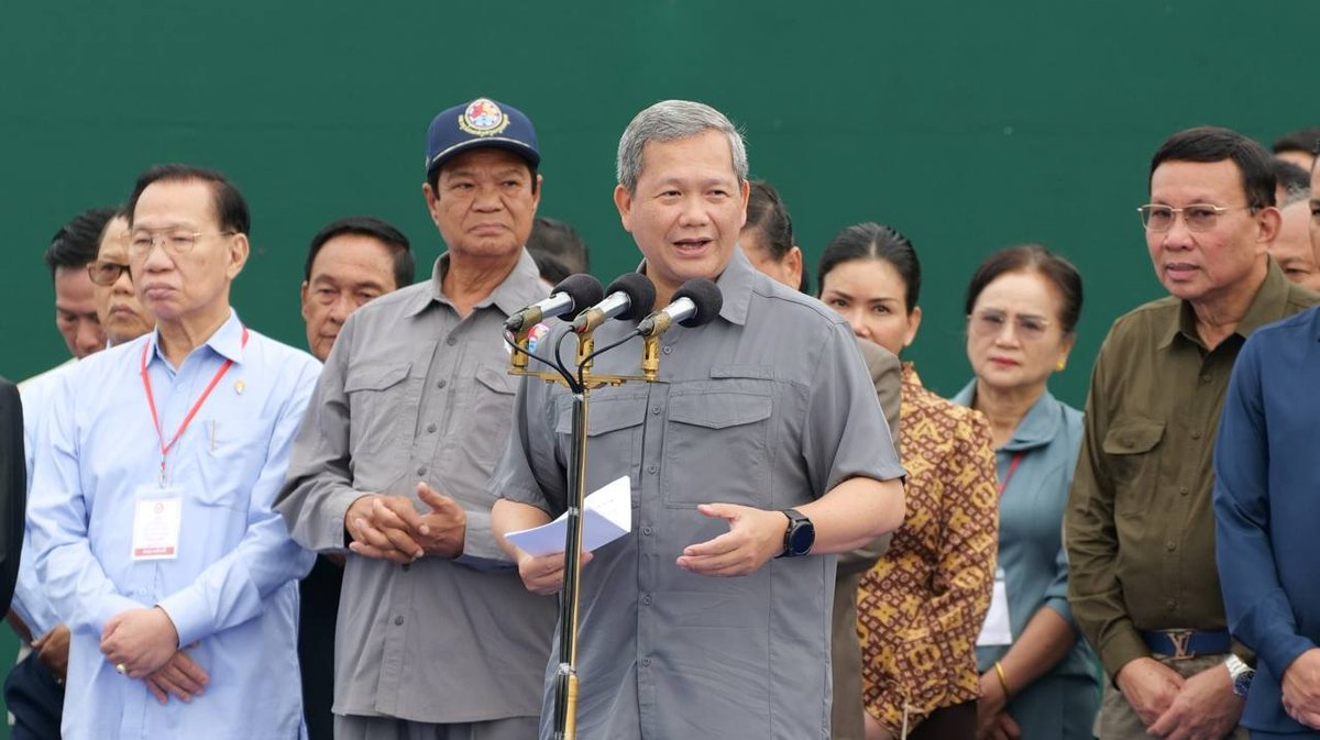 洪玛奈称无法阻止天灾 洪灾已救出数万民众