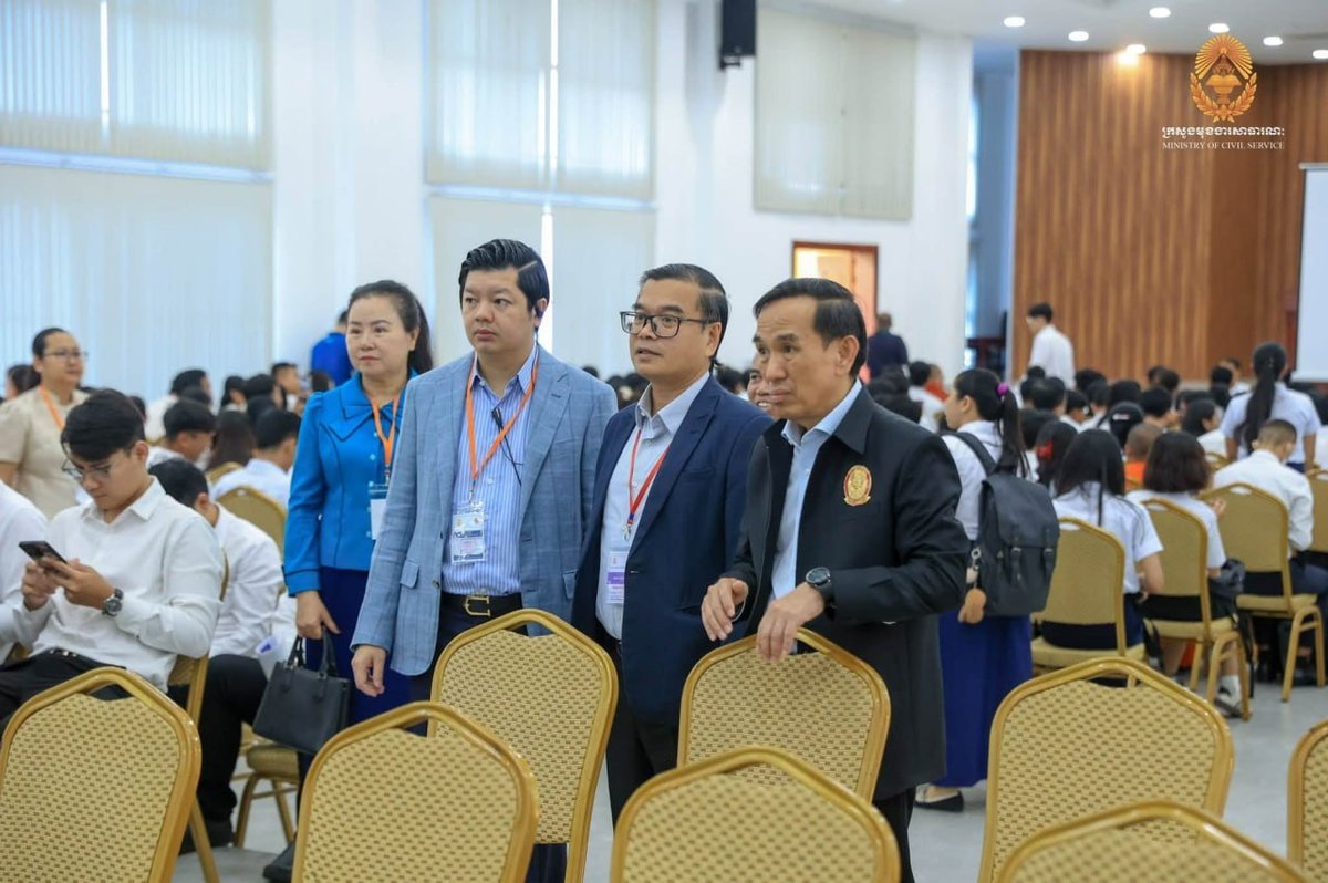 柬埔寨高中教师岗位今起分配 按工作协议上岗