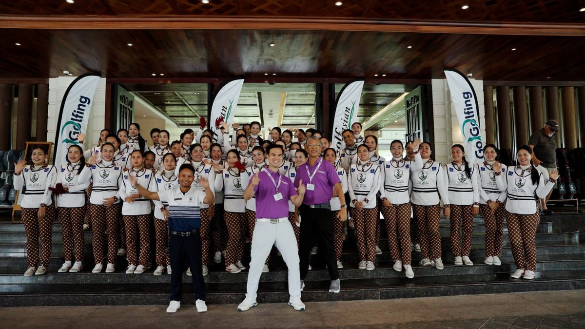 安达高尔夫度假村发文欢迎高球亚洲(Golfasian)球团到