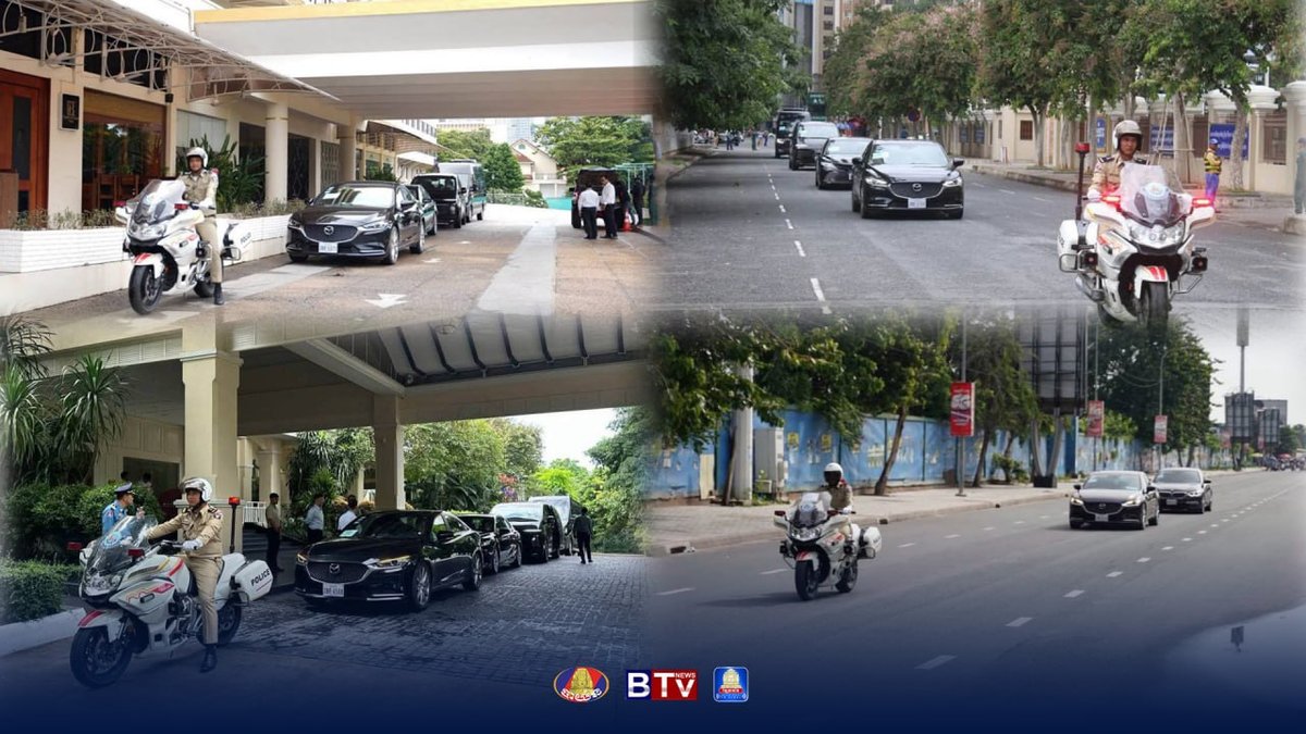 法语国家组织峰会秘书处彩排 筹备迎接各代表团