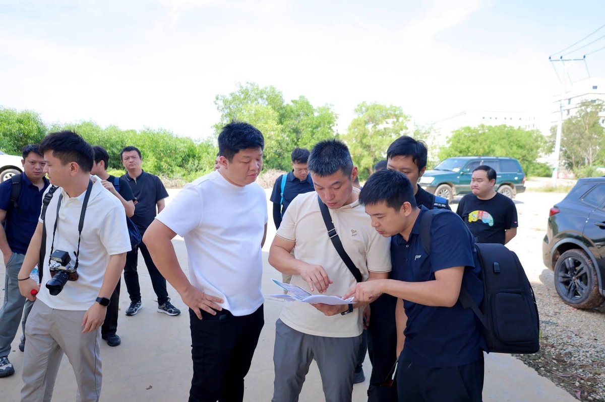 中国公安部赴巴域排查电诈窝点
