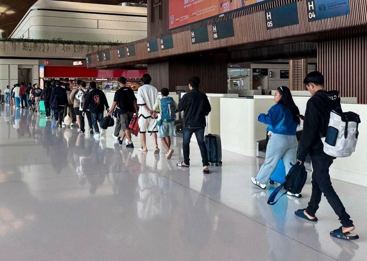 印尼72名网诈涉案人员被柬埔寨驱逐出境