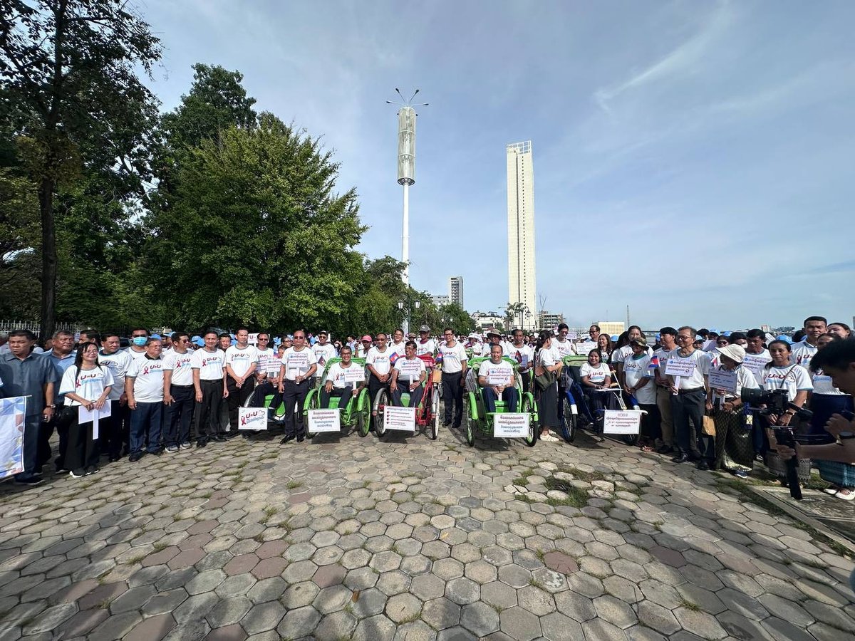 柬埔寨启动第五届防艾宣传 主题科学希望与改变