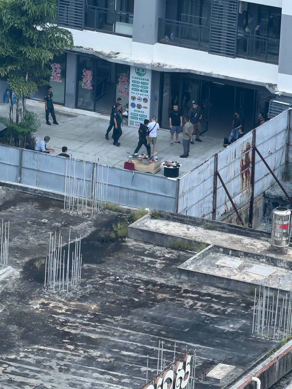 西港U Mall网赌窝点被查 部分嫌疑人逃脱