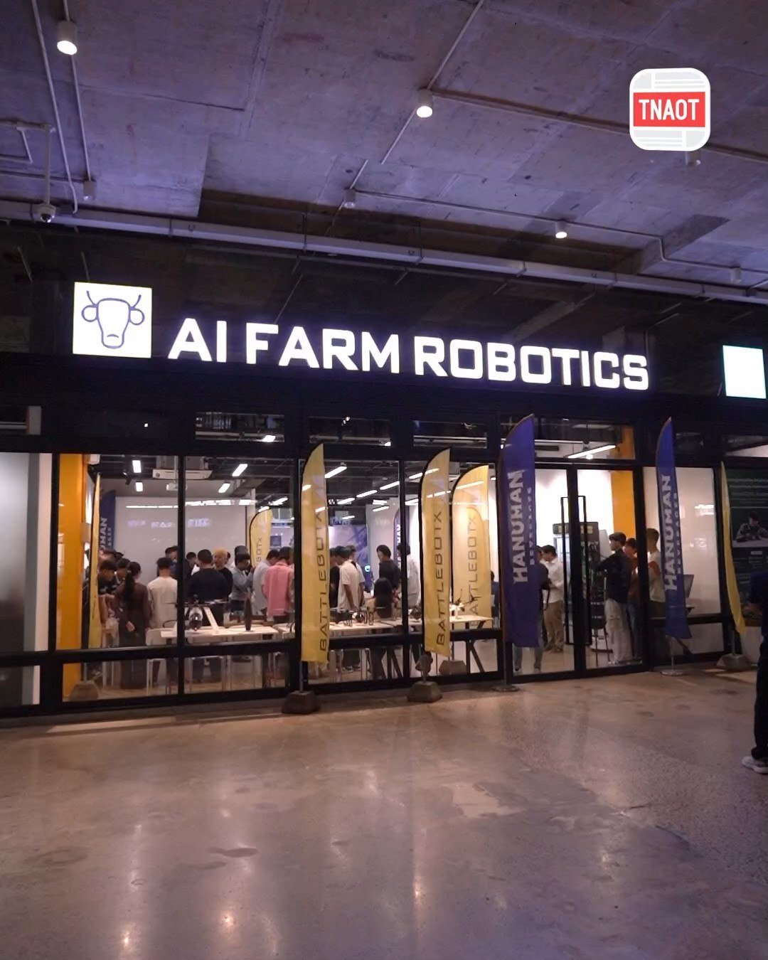 汉努曼饮料公司携手AI FARM支持青年机器人技术