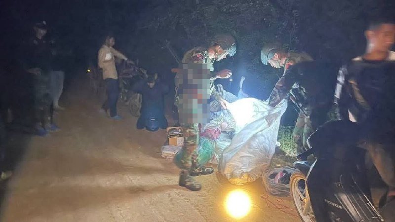 马莱县联合执法打击跨境犯罪 昨晚行动抓获多名嫌犯