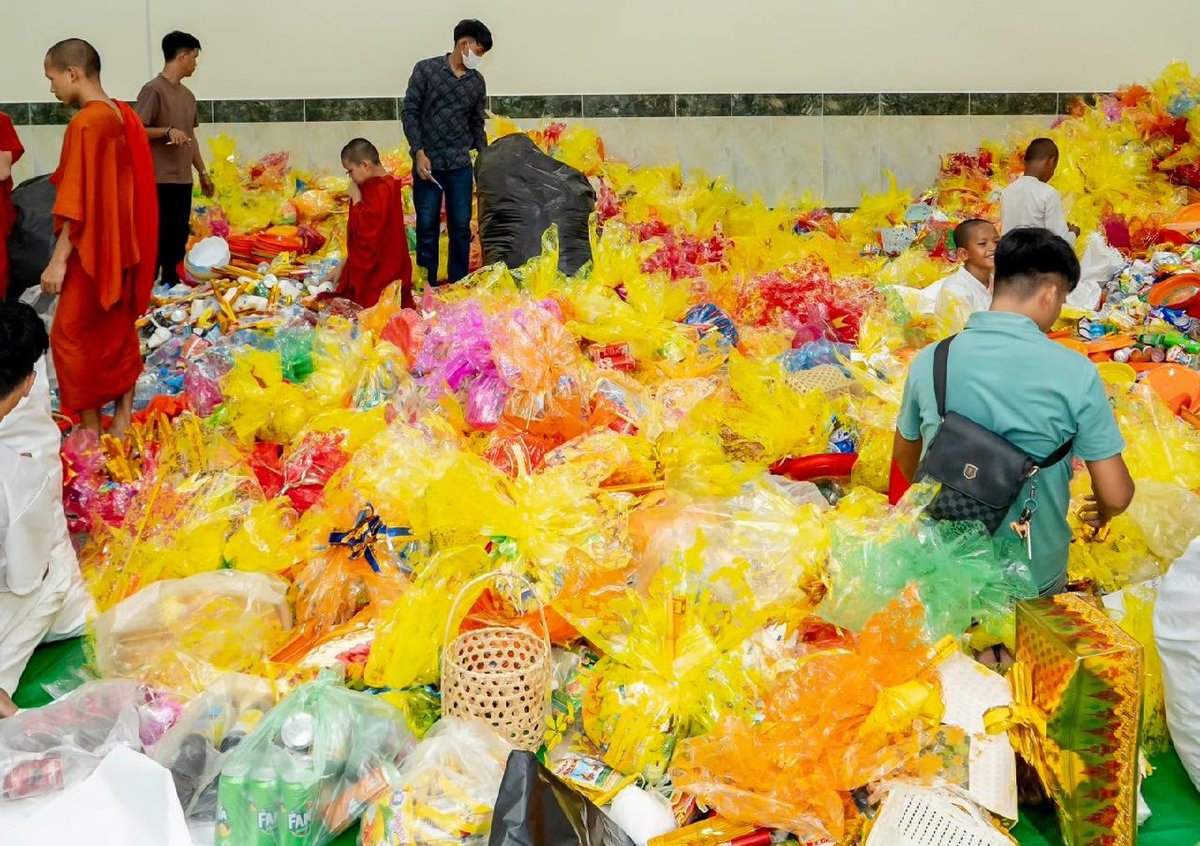 宗教领袖呼吁减少塑料使用 提倡环保包装