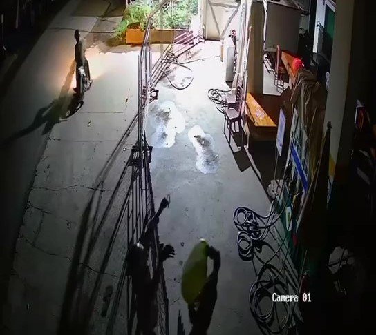 磅湛省加油站遭窃 居民呼吁警方加强巡逻
