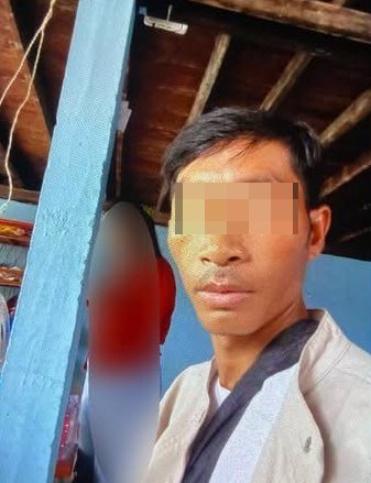 金边发生恶性家庭暴力案件 嫌疑人行凶后自杀