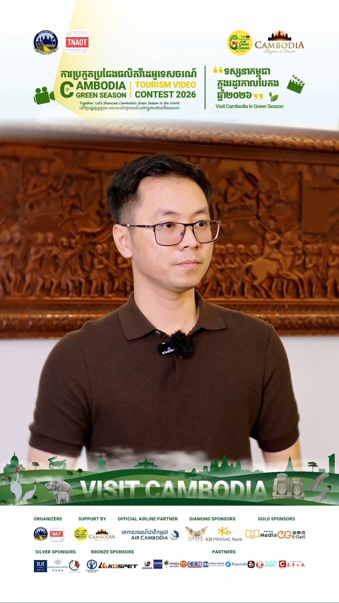 旅游视频大赛选手分享