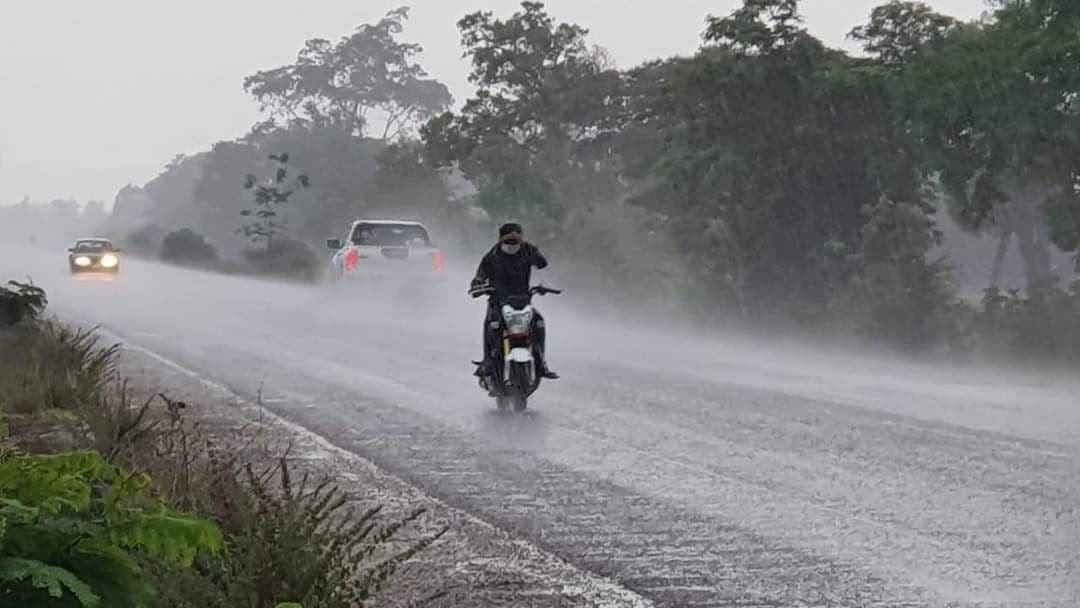 双台风影响柬埔寨 全境将迎降雨及强风天气