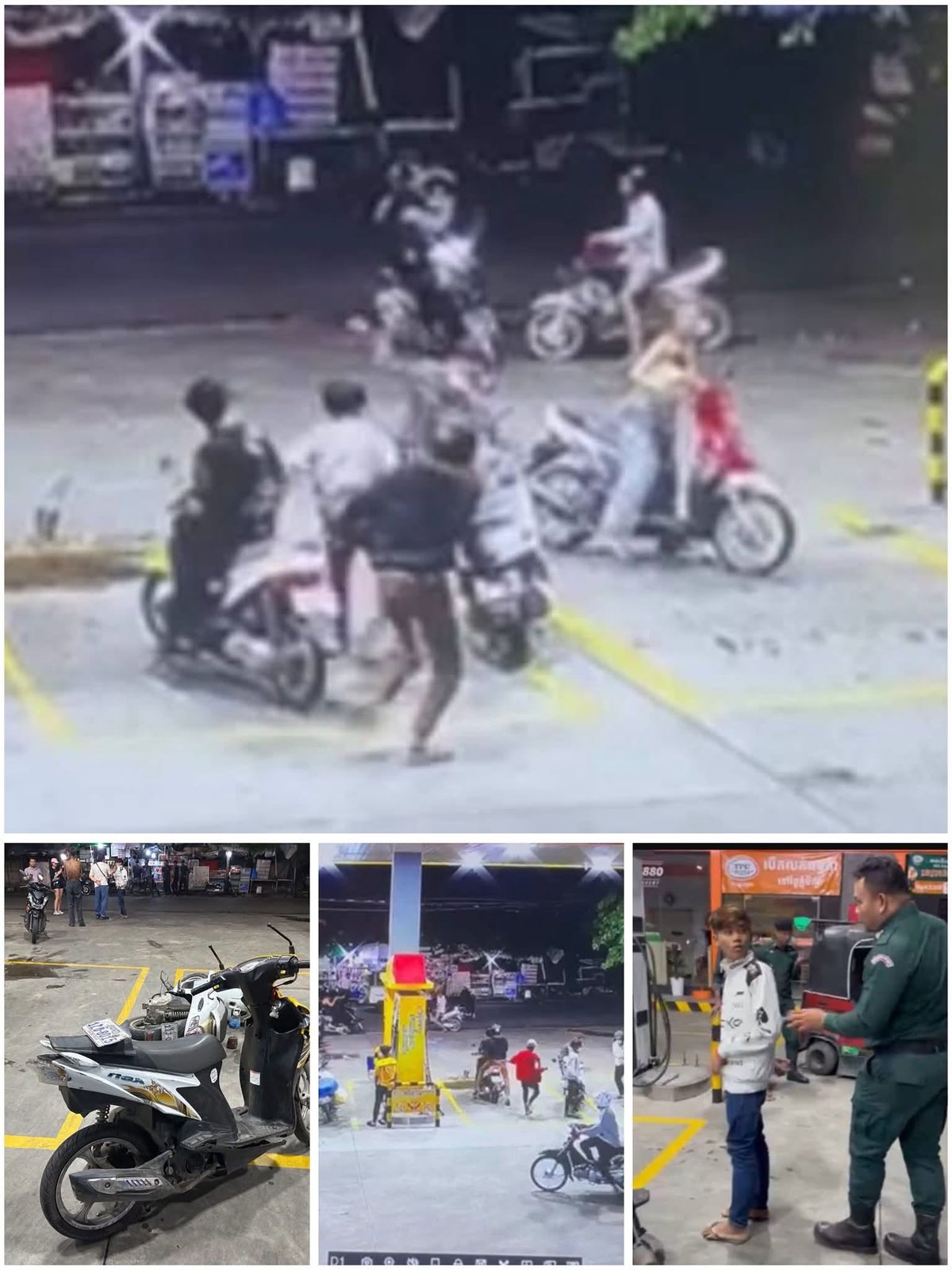 金边发生青少年暴力事件 警方介入调查